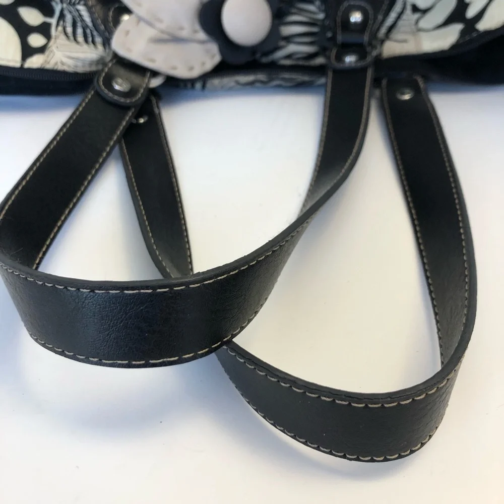 Relic fabric hobo purse